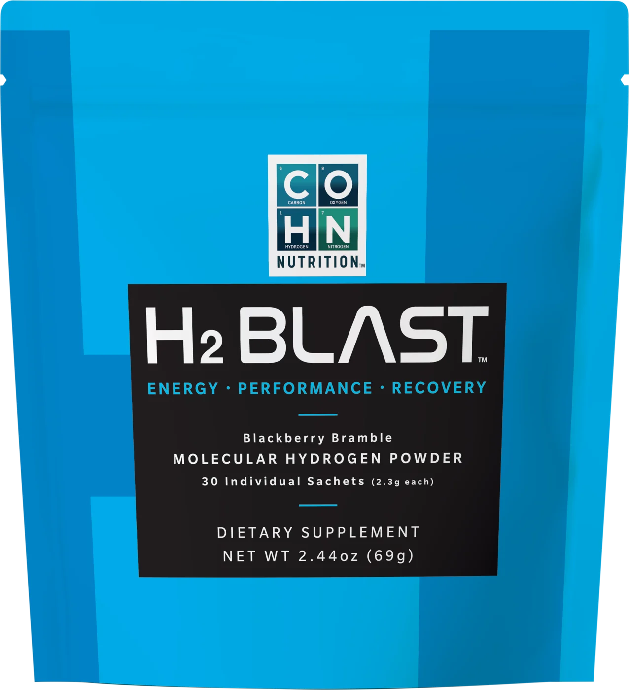 H2 Blast bag, 30 sachets